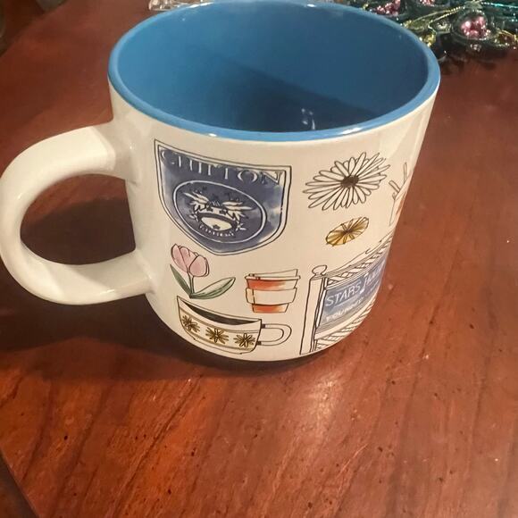 Gilmore Girls Stars Hollow Coffee Cups Set of 2 Luke's Dinner Dragonfly Inn - Picture 10 of 13